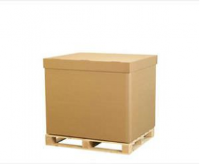 Cardboard pallet box