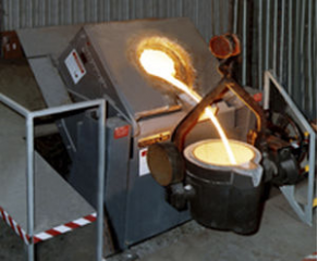 Melting furnace / induction - Dura-Line® 