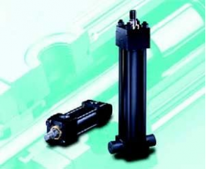 Hydraulic cylinder / double-acting