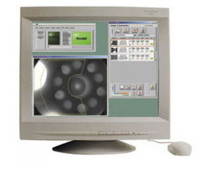 Automatic fault recognition software / X-ray image - SABA