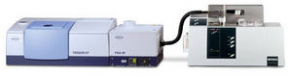 FT-IR spectrometer coupling / for thermal analyser