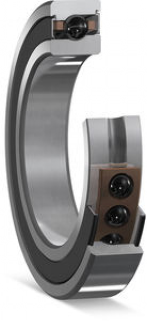 Ball bearing / angular-contact / high-accuracy / high-speed - ID: 6 - 120 mm | 719-70 E design