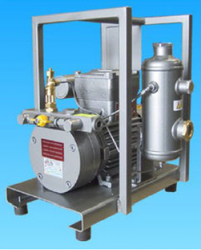 Air compressor / rotary vane / lubricated - 6.7 - 7.1 m³/h, 0.5 - 1 bar | 7 C