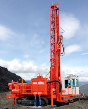 Blasthole drilling rig - ø 152 - 229 mm, 45 m | D50KS