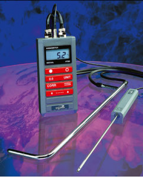 Pitot tube anemometer - 1.5 - 58 m/s | AF200 
