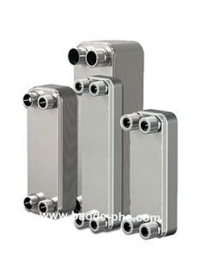 Nickel-brazed plate heat exchanger - NL Series