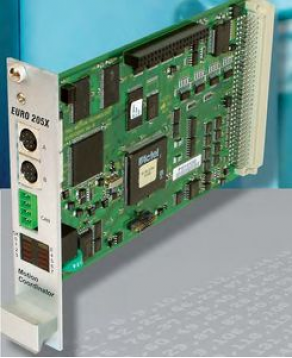 Multi-axis motion control card / stepper / servo - 1 - 5 axes, 120 MHz | Euro205x