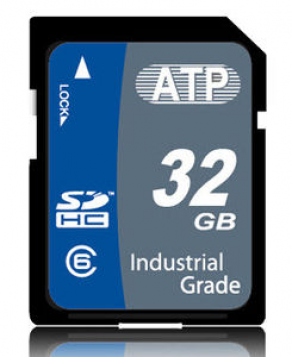 Industrial SD memory card - SD/SDHC