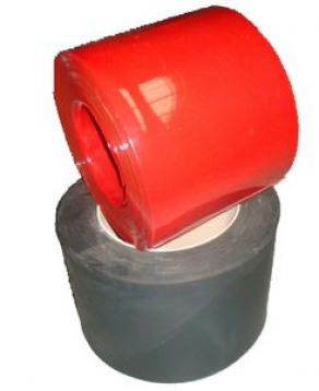Welding protection strip