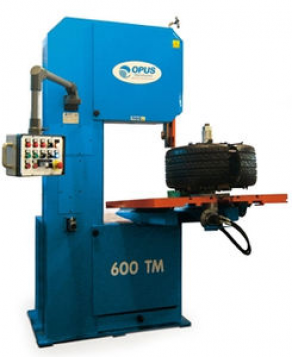 Band saw / vertical / semi-automatic - 600 TM - TYRE