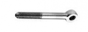 Rod end with male thread