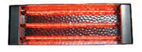 Radiant heater / electrical - 3 - 9 kW