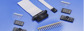 Board-to-wire connector / for flexible flat cables