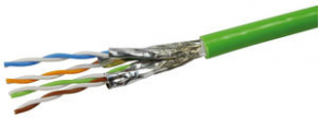 UTP cable / twisted pair - max. 10 Gbps, Profinet