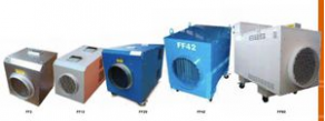 Electrical air heater / mobile - Serie FF