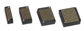 Signal connector / board-to-board / spring-loaded pressure / low-profile - 1 mm, 1 A | MLPI series 
