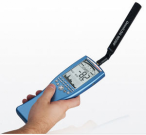 Field measuring device / high-frequency - 10 MHz - 6 GHz, -150dBm (Hz)