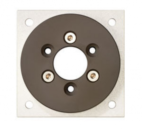 Slewing ring with square flange - ø 31 - 42.5 mm | iglidur® PRT series 