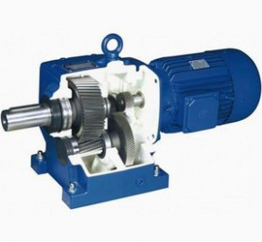 Cylindrical electric gearmotor - 10 - 26 000 Nm, 0.12 - 160 kW | UNICASE