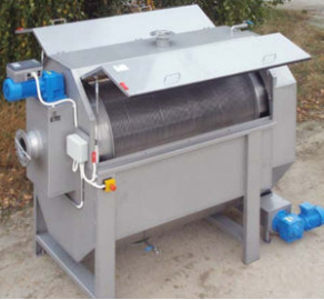 Drum screen for wastewater treatment - max. 230 l/s | INECO&amp;trade;