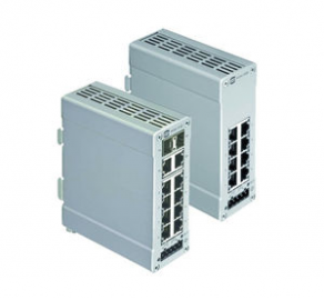 Industrial Ethernet switch / managed / for harsh environments - 10 - 100 Mbps | Ha-VIS mCon 3000