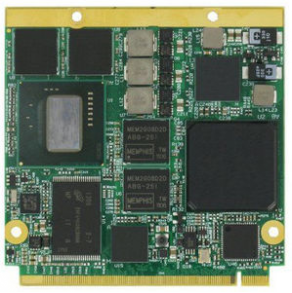 Qseven CPU module - QuadMo747-E6xx-EXTREME