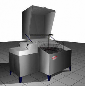 Spray washing machine / rotary basket - Euro LSBCA series