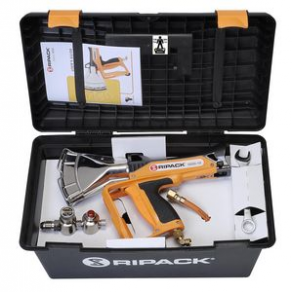Shrink gun / for heat packing - 45 - 76 KW | Ripack® 3000 series