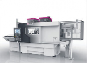 CNC milling-turning center / 5-axis / 4-spindle / high-productivity - max. ø 125 mm | MT 724 2C