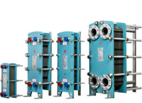 Gasketed-plate heat exchanger