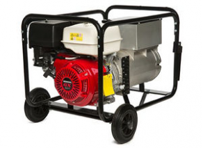 Not specified generator set / fuel / mobile - 3 - 10 kVA, 230 V, 50 Hz | AH series 