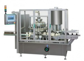 Rotary filler and capper / automatic / for liquids - max. 350 p/min | ML616