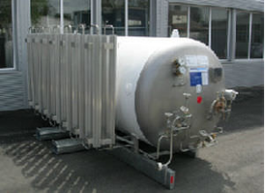 Industrial ga evaporator - CC series 