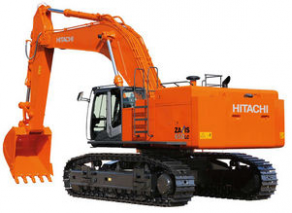 Crawler large excavator - 65 900 - 67 300 kg, 345 kW | ZX670LCH-3