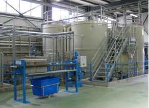 Water treatment unit physico-chemical - 400 m³/h | Envochem® series