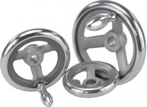 Aluminum handwheel - 06273