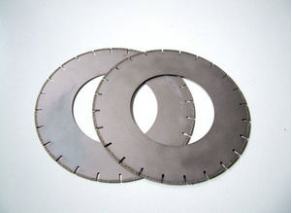 Circular saw blade / diamond / for marble - max. ø 230 mm