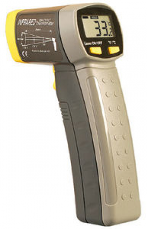 Handheld infrared thermometer - -20 °C ... +320 °C | OSXL450
