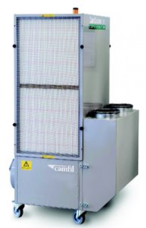 HEPA filter air purifier / AHU - max. 290 m³/h  | CamCleaner 300