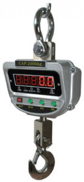 Electronic crane scale - 0.5 - 10 kg | Xz-AAE(LUX) series