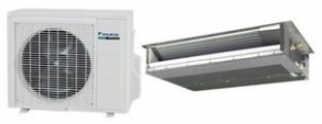 Duct air conditioner / reversible - 250 - 900 ft² | LV series