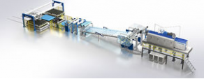 Clear sheet extrusion line - max. 2 000 kg/h
