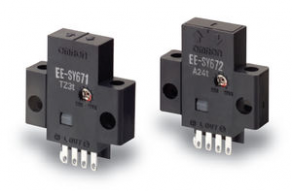 Photoelectric sensor / direct reflection sensor / miniature - 1 - 5 mm | EE-SY671 / 672
