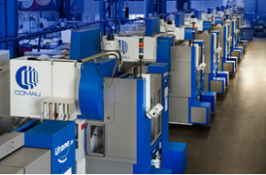 CNC machining center / 3-axis / horizontal / high-speed - 800 x 700 x 400 mm, 80m/min | Urane 25