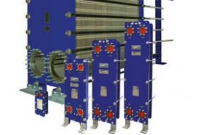 Gasketed-plate heat exchanger - max. 4500 m³/h