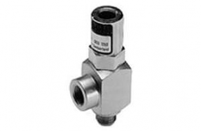 Pilot-operated check valve - 0.5 - 10 bar, 300 - 680 l/min | NR02 series