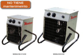 Electrical air heater / explosion-proof - FIRE CORROSIVE HEAT