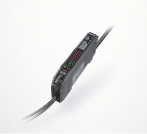 Photoelectric sensor with calibration / fiber optic / digital - FS-N series
