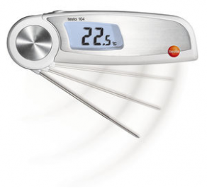 Digital thermometer / pocket / NTC / folding - -58 °F ... +527 °F | 104 