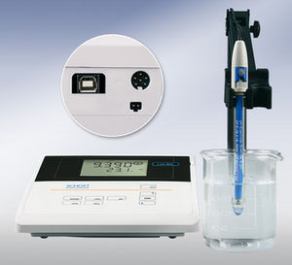 Digital pH meter / laboratory - Lab 860